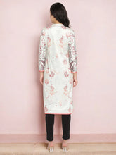 Women's Light Green Color Digital Print Velvet Kurta-AHKUVLDP-910